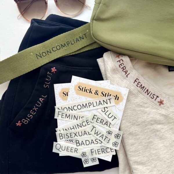 Stick and Stitch feral clothing patterns