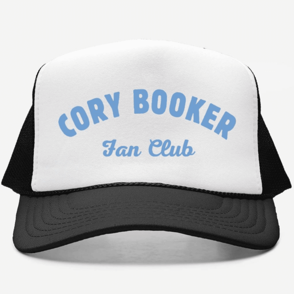 Cory Booker Fan Club Embroidered Trucker Hat
