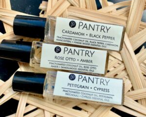 Essential Oil Perfumes — Clean personal scents