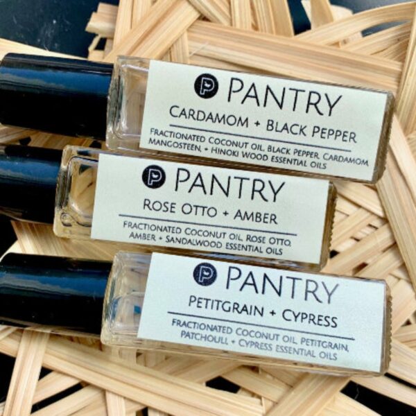 Essential Oil Perfumes — Clean personal scents