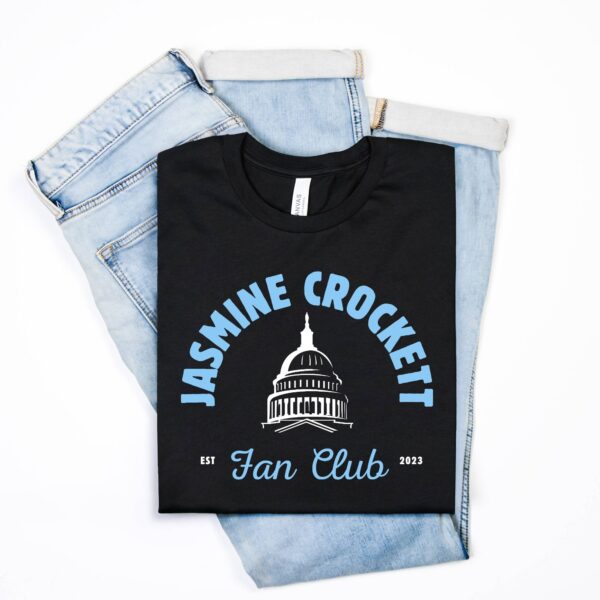 Jasmine Crockett Fan Club Tee