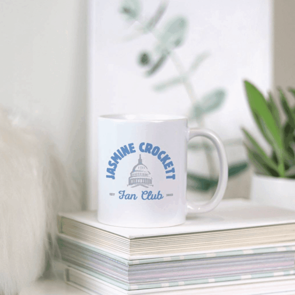 Jasmine Crockett Fan Club Mug