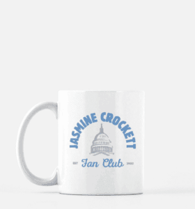 Jasmine Crockett Fan Club Mug