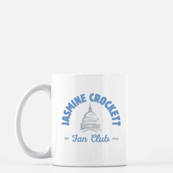 Jasmine Crockett Fan Club Mug