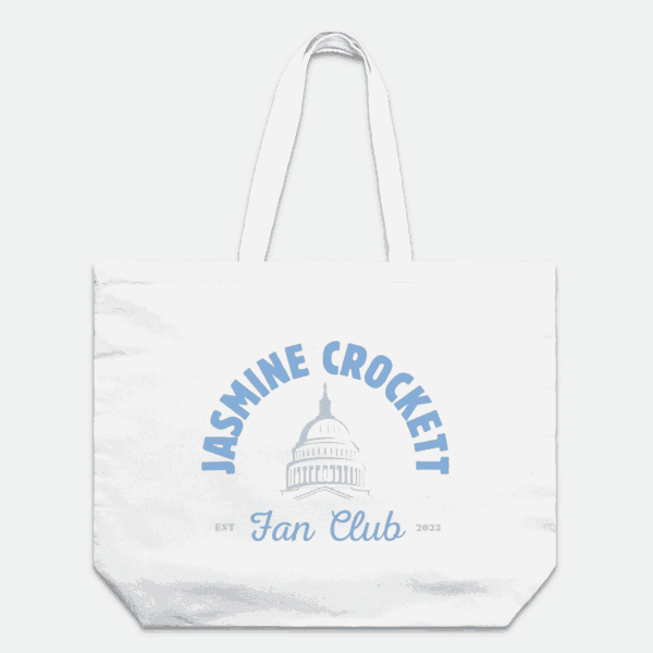 Jasmine Crockett Fan Club Tote