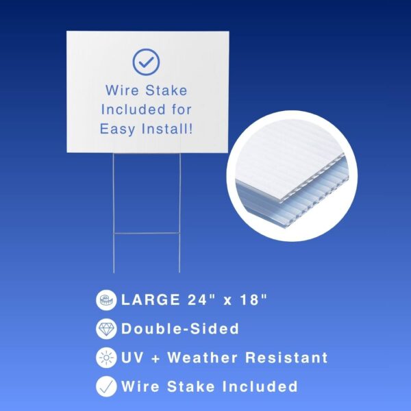 ICE Needs to GTFO – Anti-ICE Yard Sign