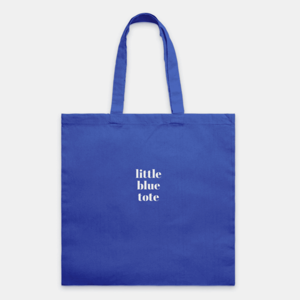 Little Blue Tote
