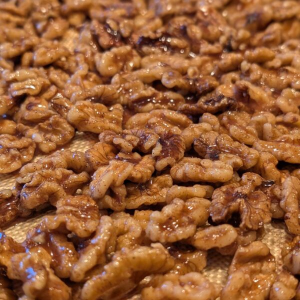 Gourmet Candied Nuts — Spiced Orange Walnuts, Bourbon Pecans, Mexican Chocolate Almonds (4oz / 8oz)