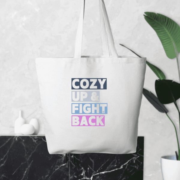 Cozy Up & Fight Back Tote