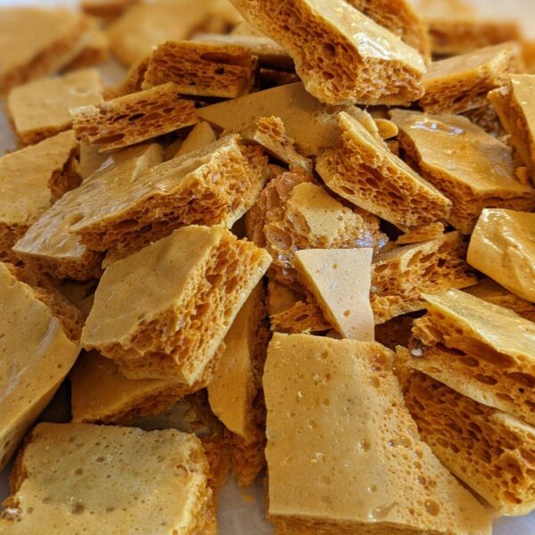 Honeycomb — Plain, Dark Chocolate Dipped, & Ruby Chocolate Dipped (3oz / 6oz)