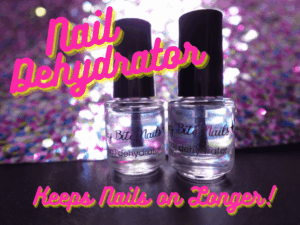 Nail Dehydrator - keeps your press-on nails on longer!