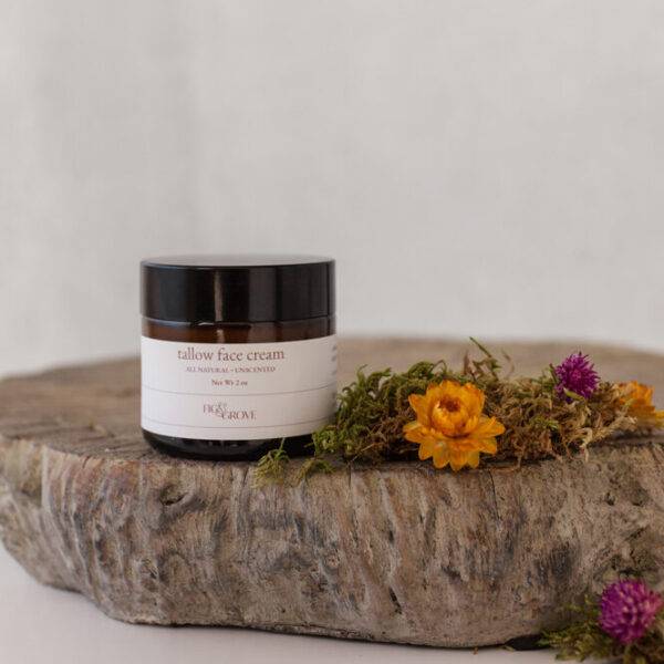 Tallow Face Cream for Sensitive Skin