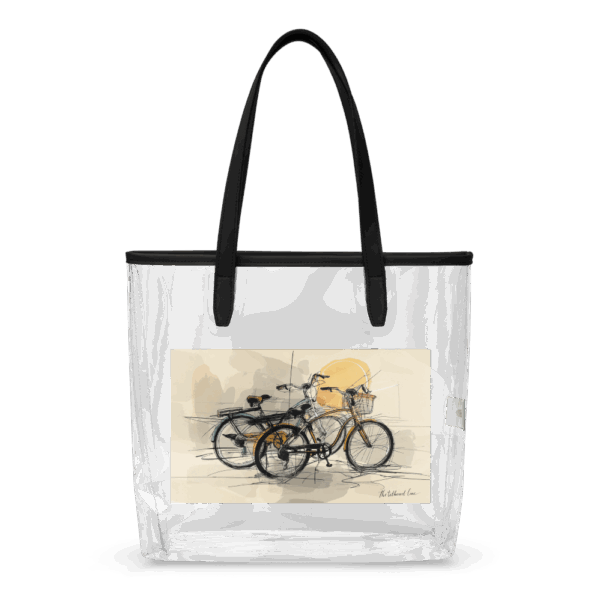 Clear Tote – Two For The Road