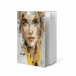 Hard Cover Journal - "Strength"