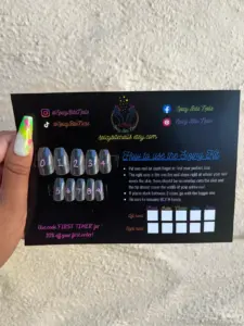 Press-on Nail Sizing Kit