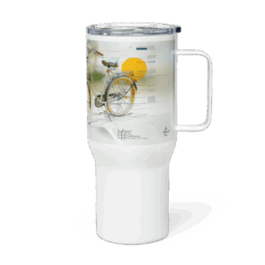 Travel Mug w/handle (25 oz)