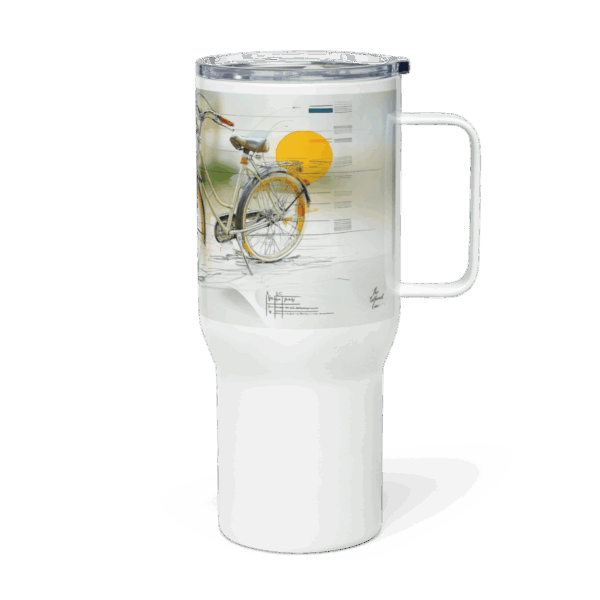 Travel Mug w/handle (25 oz)