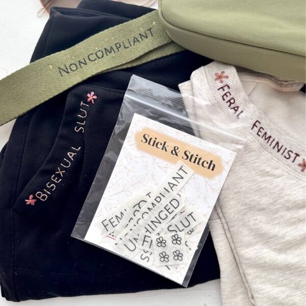 Stick and Stitch feral clothing patterns