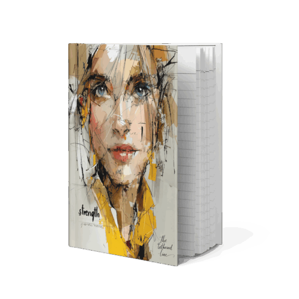 Hard Cover Journal – “Strength”