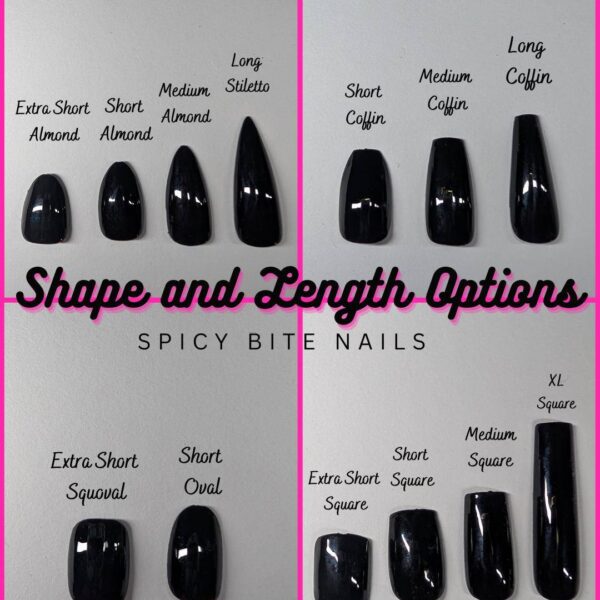 Press-on Nail Sizing Kit