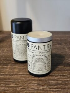 Elemental Vegan Deodorant: Petitgrain + Bergamot