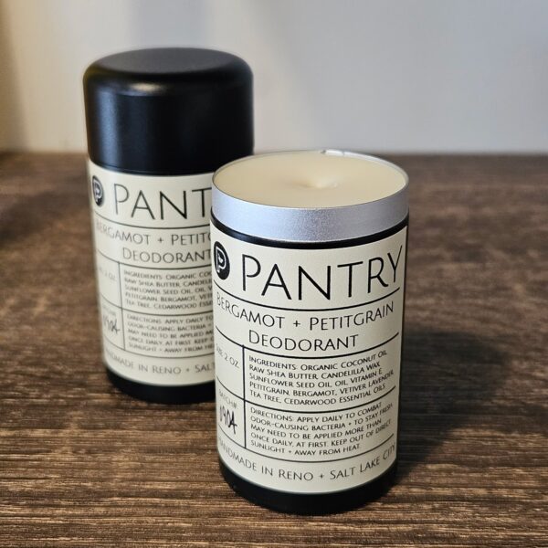 Elemental Vegan Deodorant: Petitgrain + Bergamot