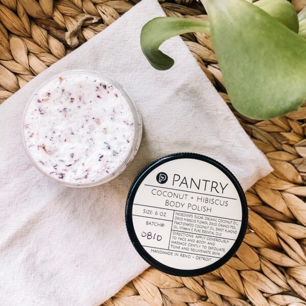 Coconut + Hibiscus Body Polish – Summertime Sugar Scrub