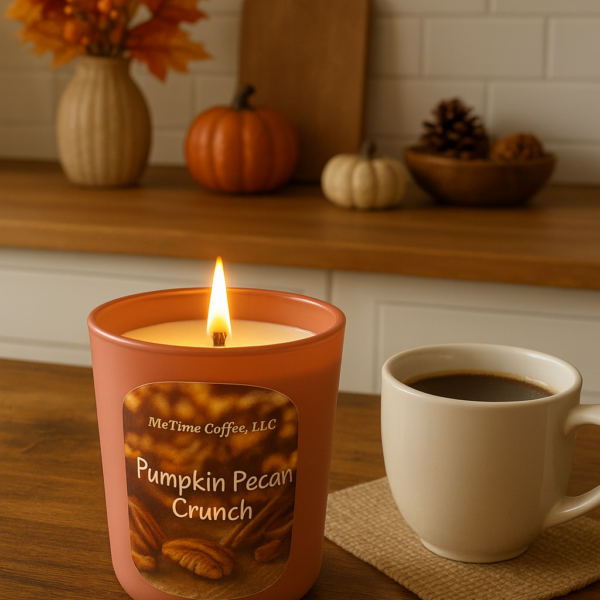 Pumpkin Pecan Dessert Candle