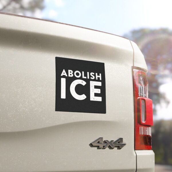Abolish ICE Car Magnet
