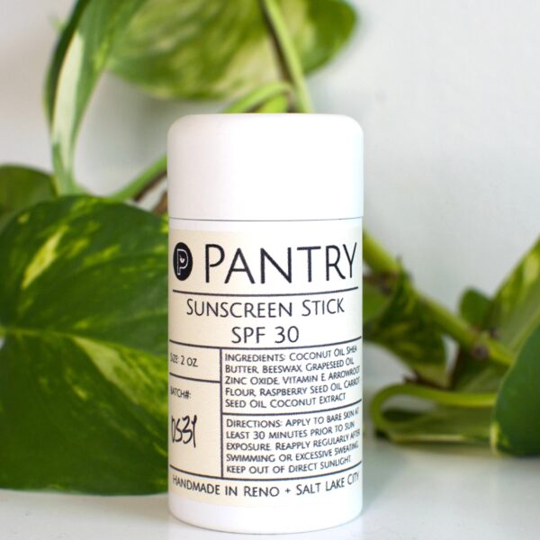 All-Natural Mineral Sunscreen – SPF 30, non-nano zinc, reef-safe