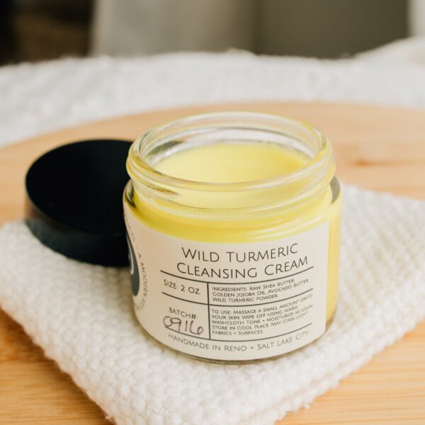 Wild Turmeric Cleansing Balm