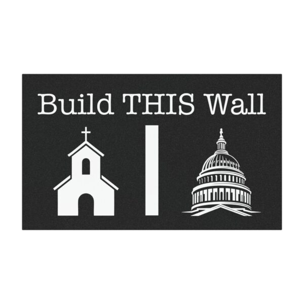 Build This Wall – Car Magnet