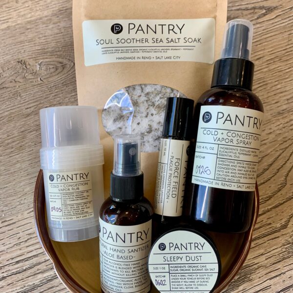 Cold Comfort Bundle – Natural Relief for Cold + Flu Season