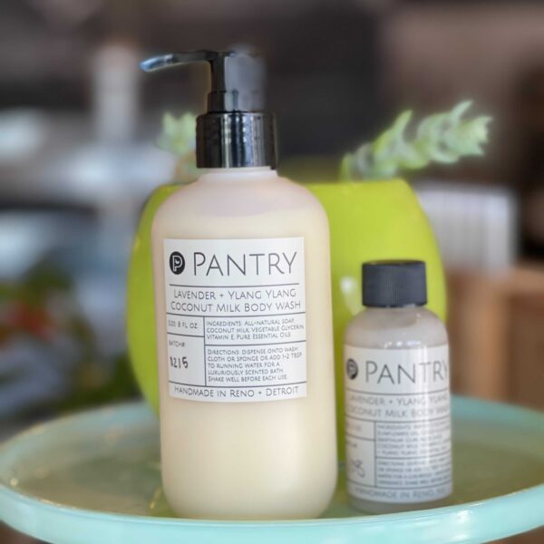 Body Wash + Bubble Bath – 2 oz Travel Size