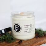 Hand-Poured Soy Wax Candles - Phthlate-free, Clean Burning