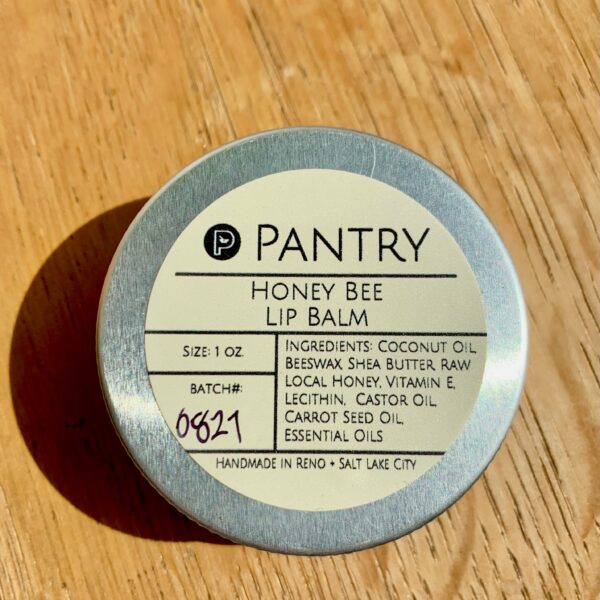 Honey Bee Lip Balm, 1 oz tin