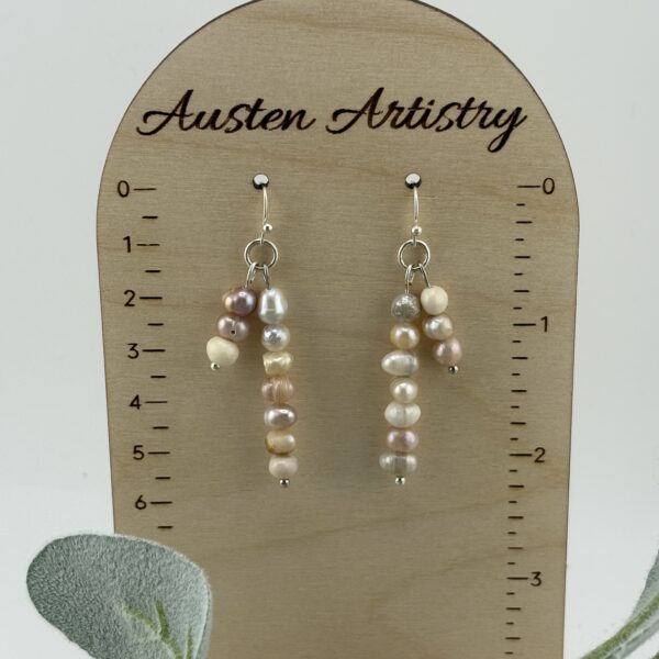 Freshwater Pearl Earrings