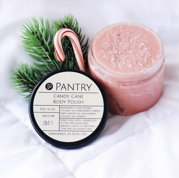 Stocking Stuffer Candy Cane Body Polish