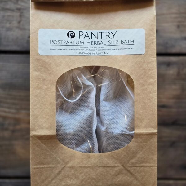 Postpartum Herbal Sitz Bath – A Soothing Recovery Soak