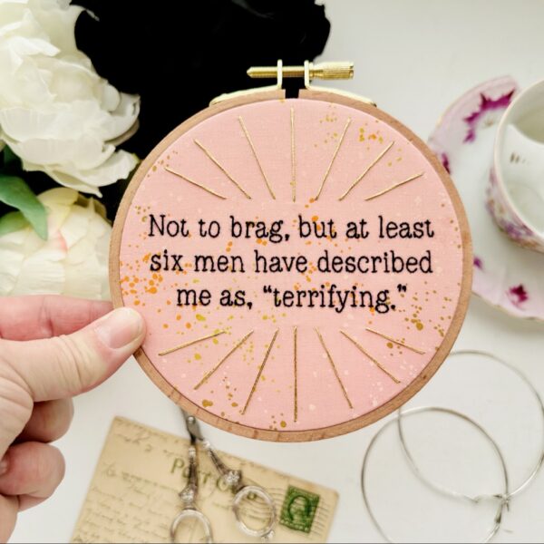 Scare more men pattern collection// Embroidery PDF Pattern Download 4 and 5 inch