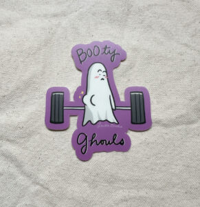Boo-ty Ghouls Sticker (Matte)