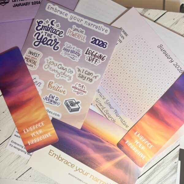 Letters Worth Keeping Mailer – January 2026