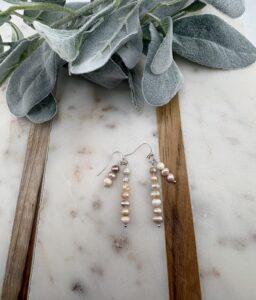 Freshwater Pearl Earrings