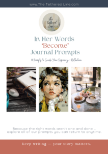 Journal Writing Prompts - "Become"