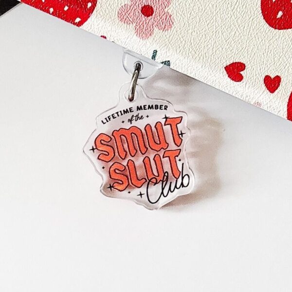 Lifetime Member of Smut Slut e-Reader Dust Plug