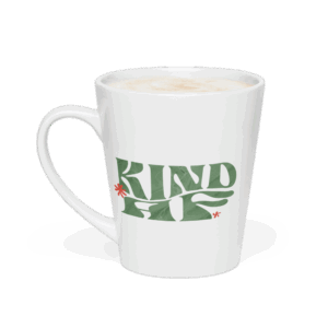 Latte Mug – Kindness Project - Kind AF