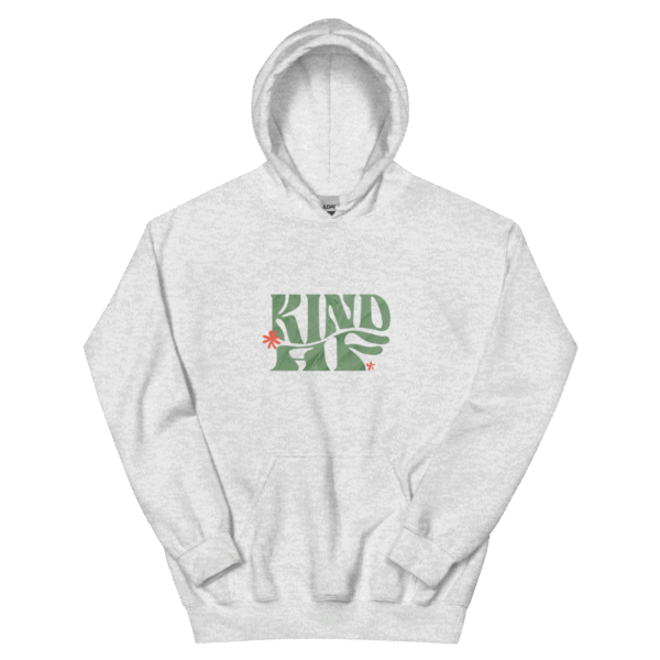 Unisex Hoodie (white or grey) – Kindness Project – Kind AF