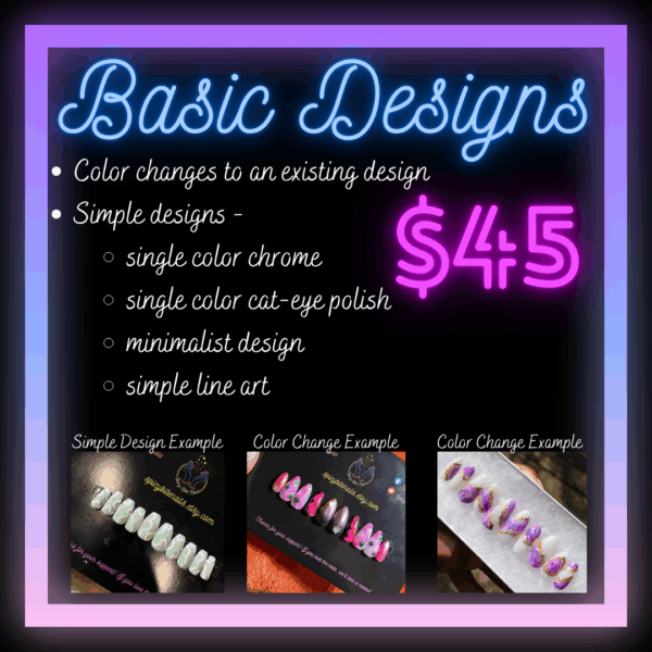 Custom Nail Set Order