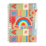 Keep It Together Pencil Pouch Journal - Geo Love