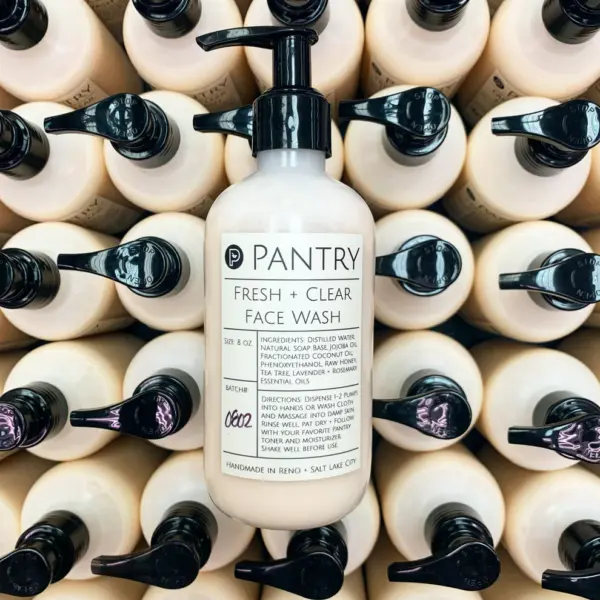 Honey + Jojoba Facial Cleanser